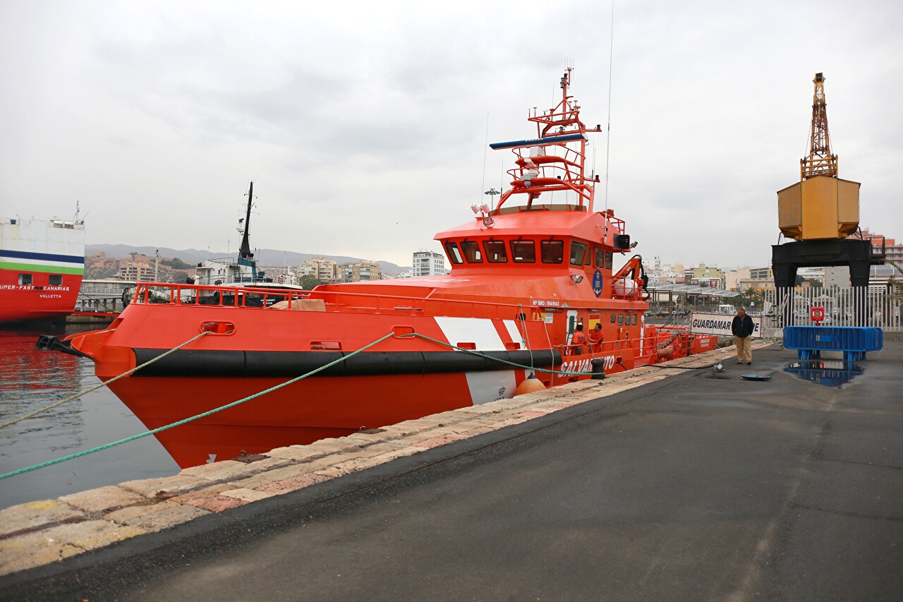 Almería ferry port