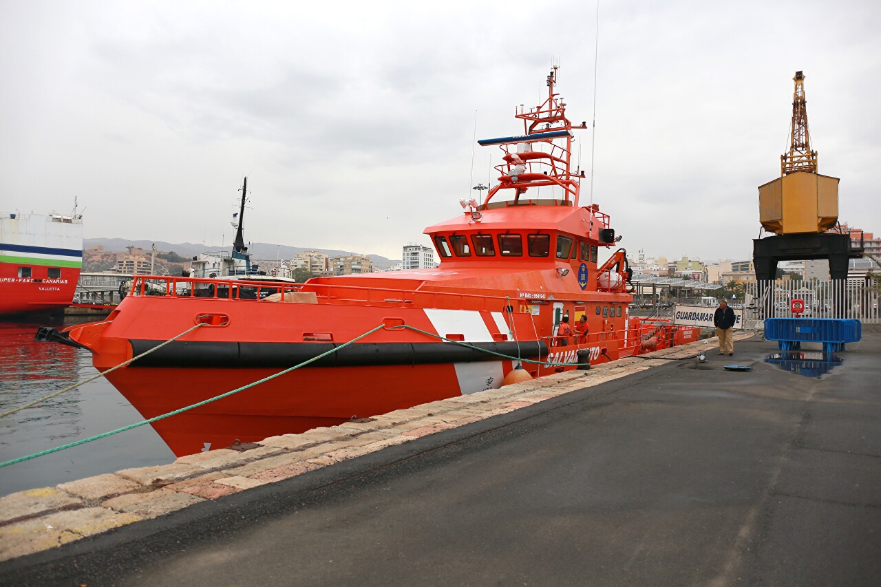 Almeria Marine Port