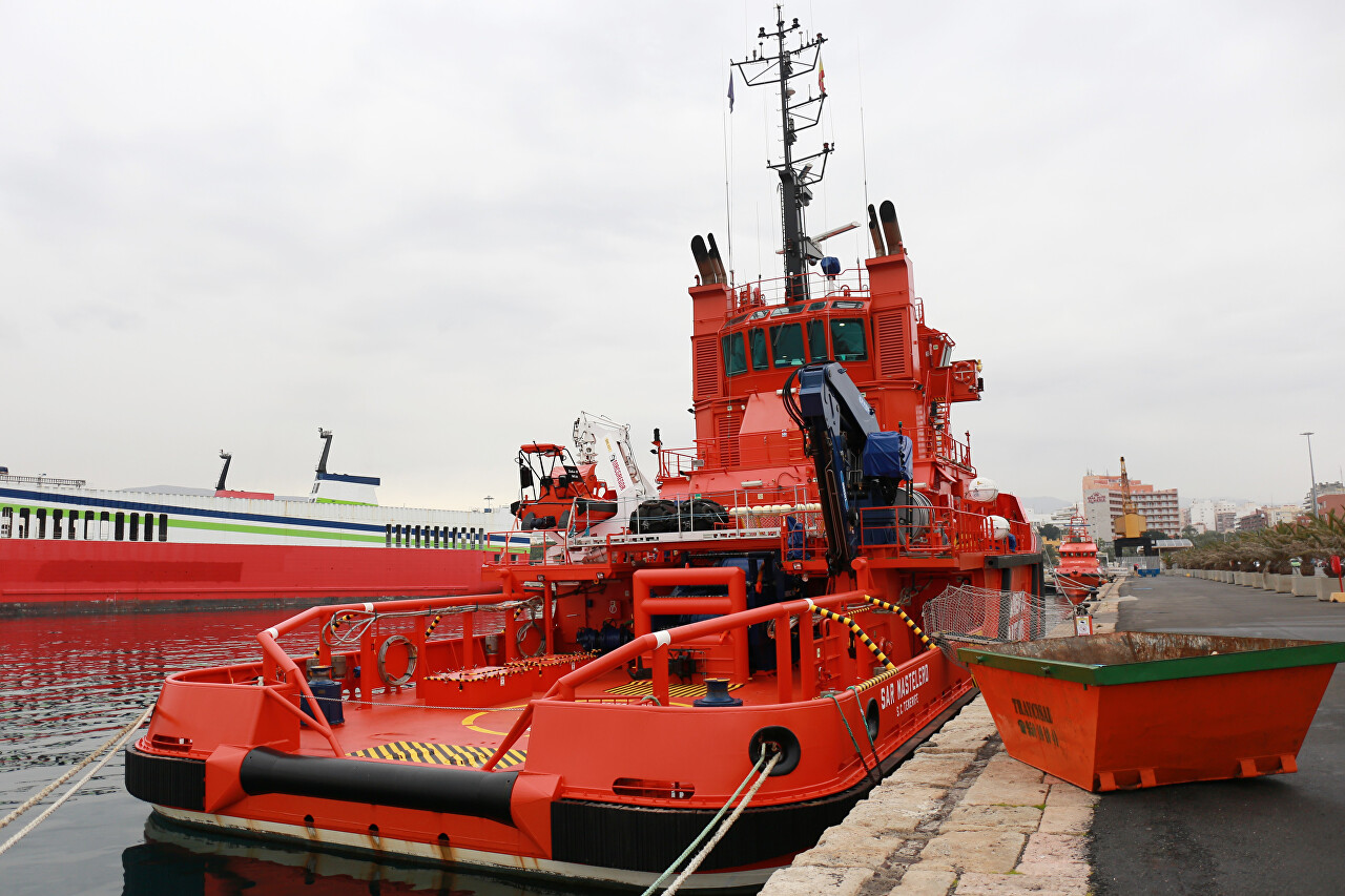 Almería ferry port