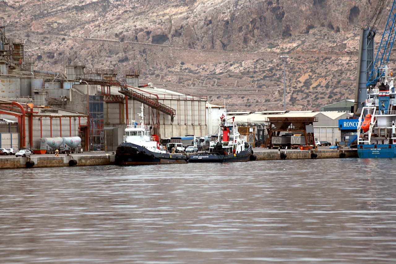 Almería ferry port