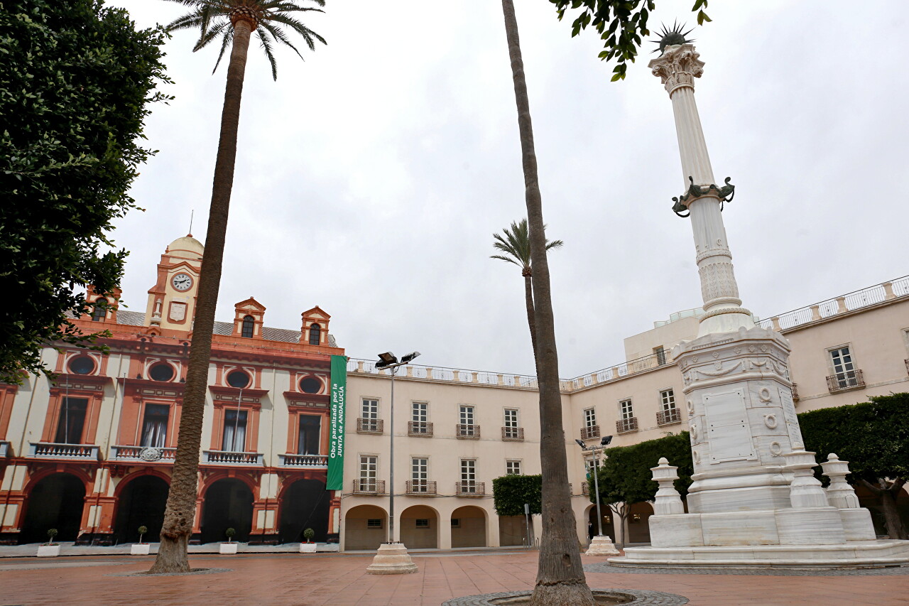 Plaza Vieja, Almeria