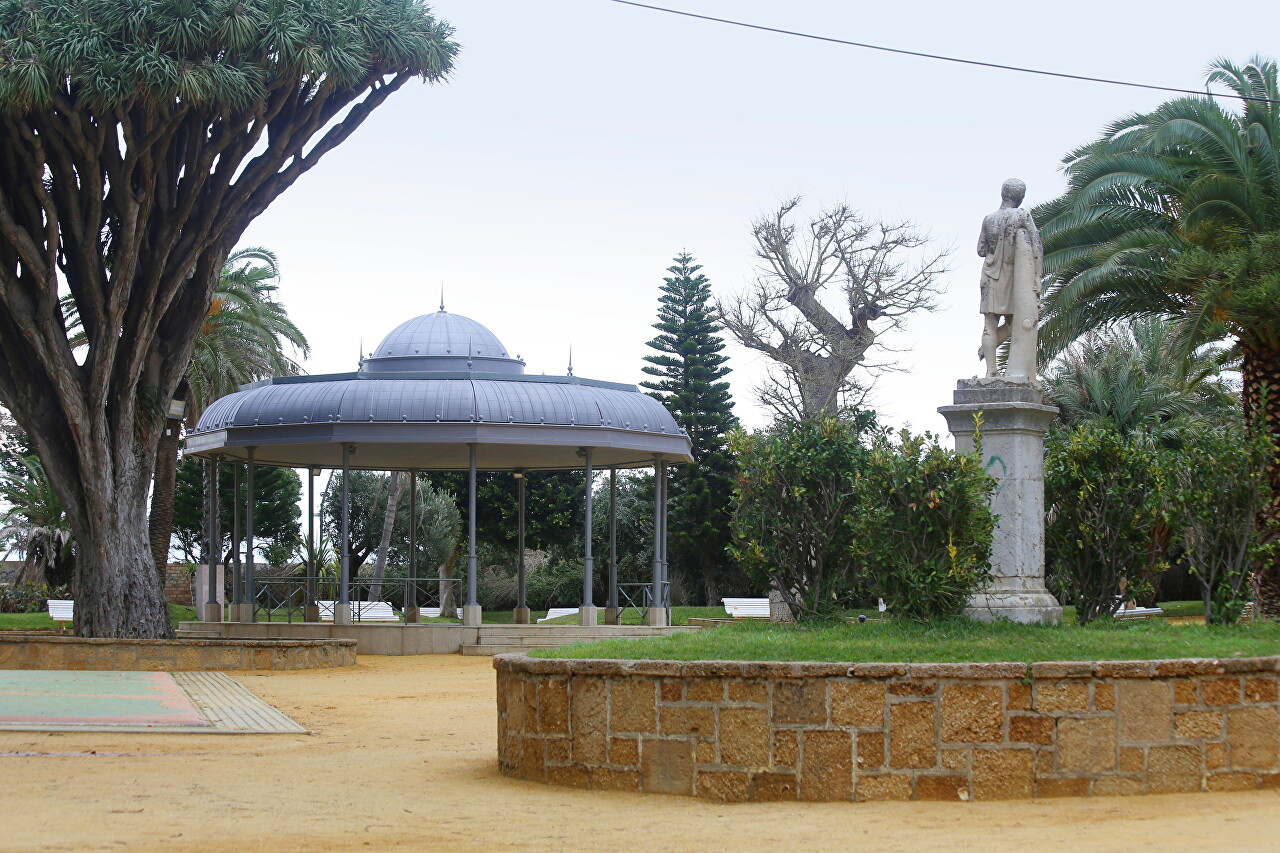 Parque Genovés, Cadiz