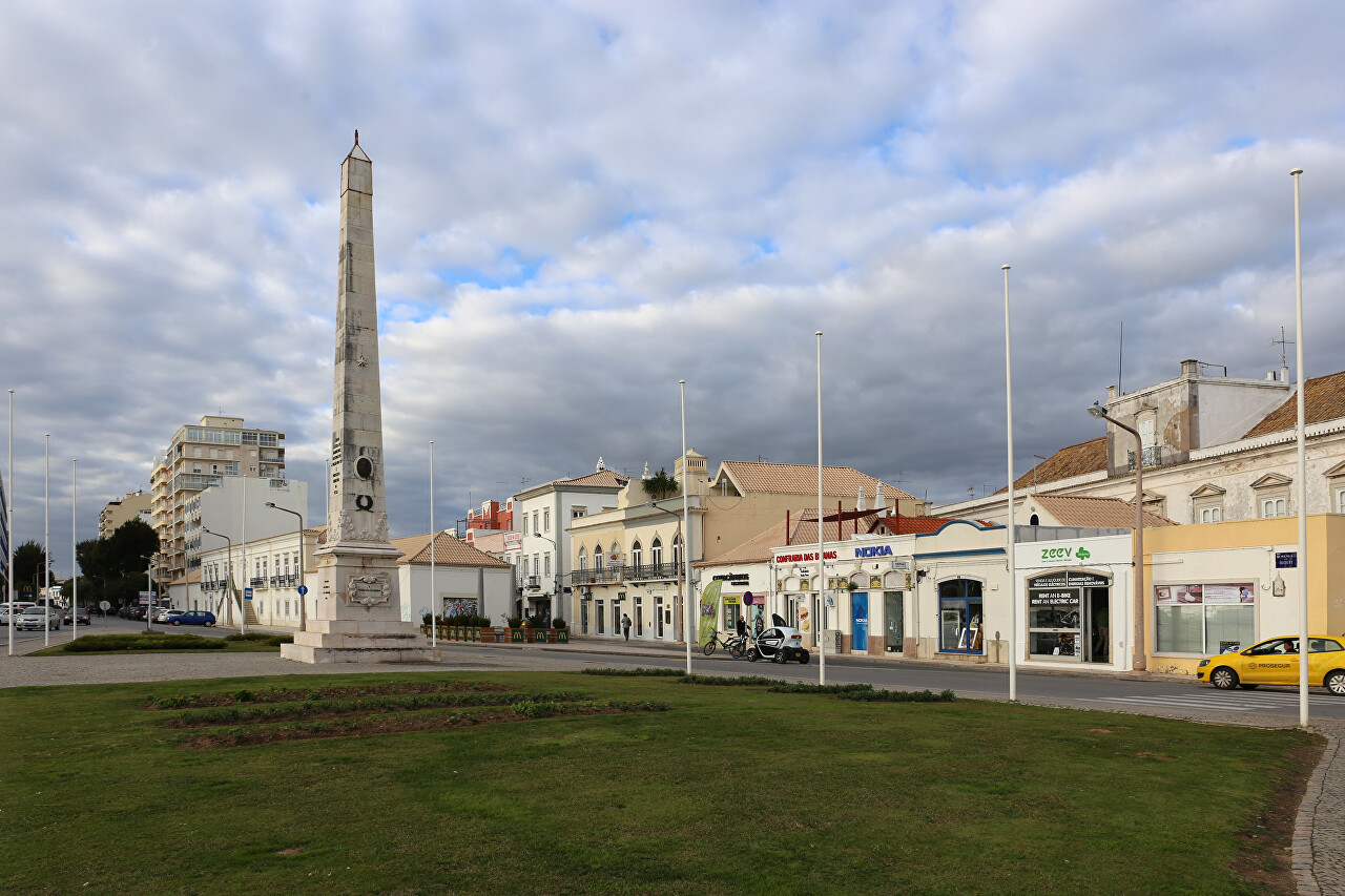 Avenida da República, Faro