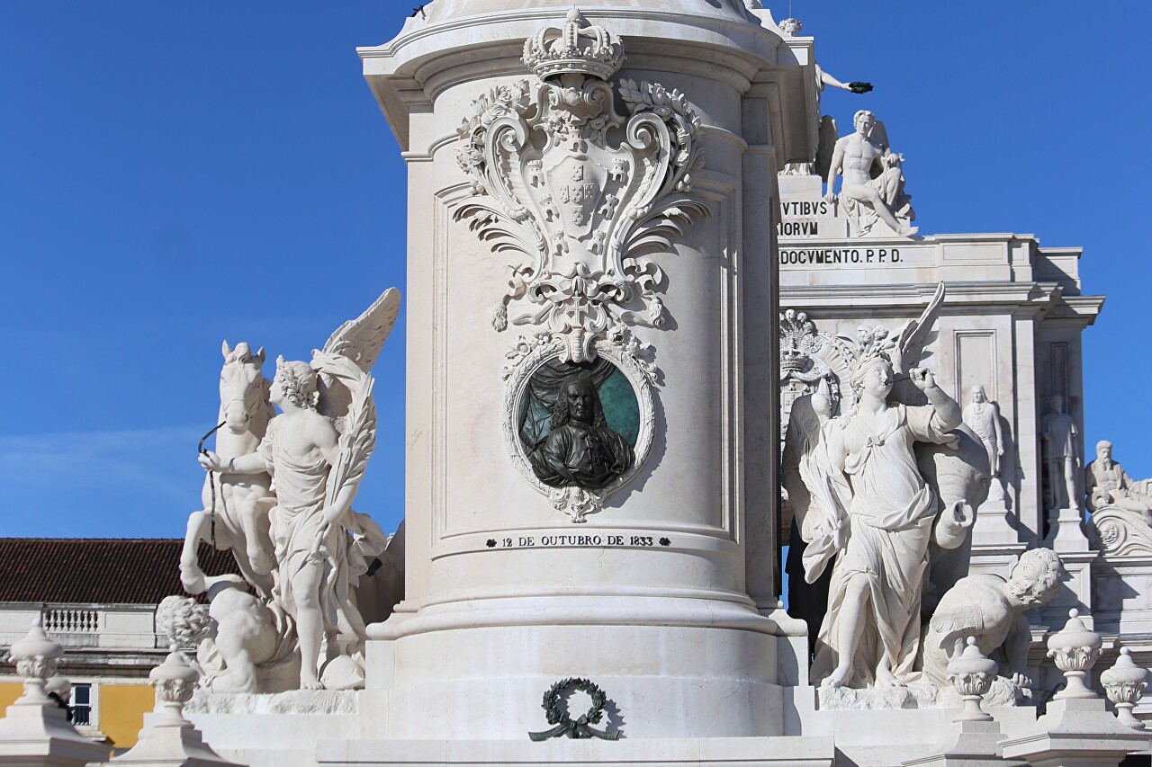 King José I statue, Lisbon, Lisbon