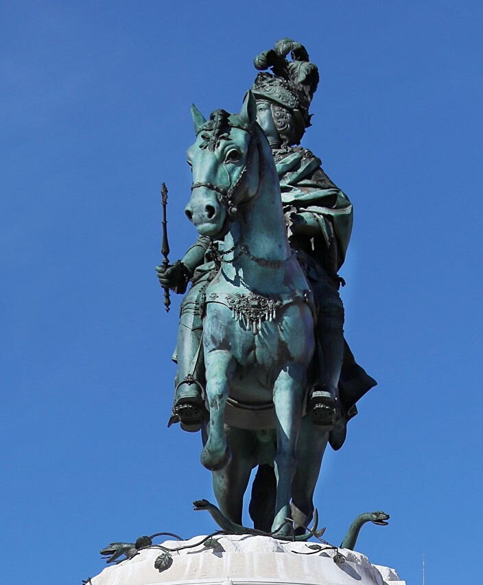 King José I statue, Lisbon, Lisbon