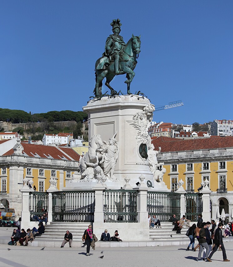 Lisbon. Monument To Jose I