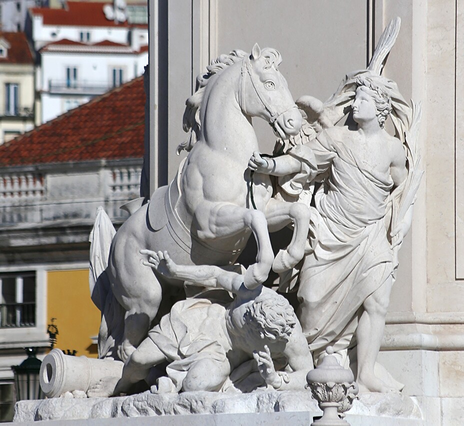 King José I statue, Lisbon, Lisbon