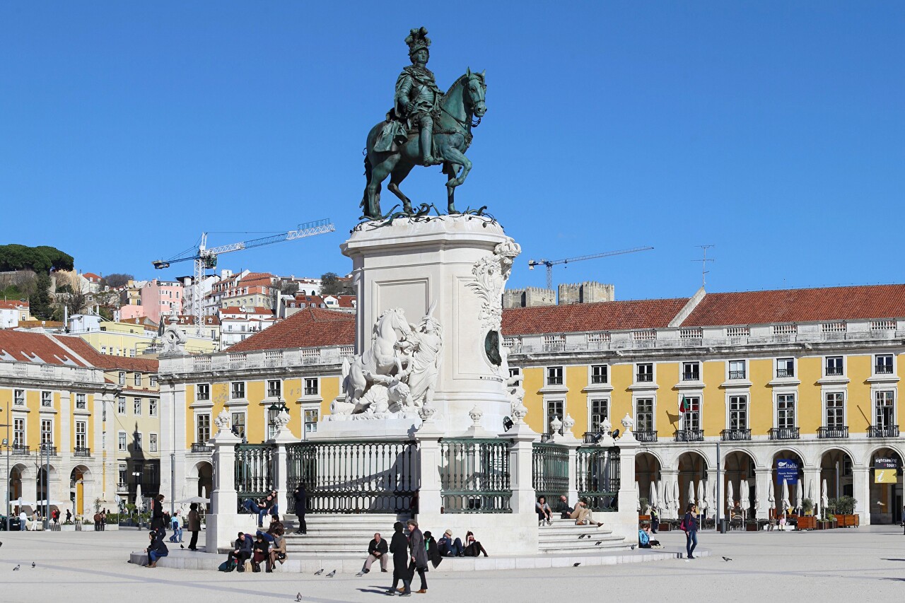 King José I statue, Lisbon, Lisbon