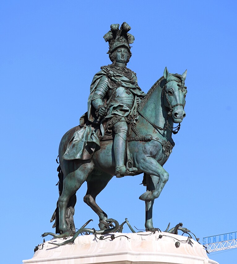 King José I statue, Lisbon, Lisbon