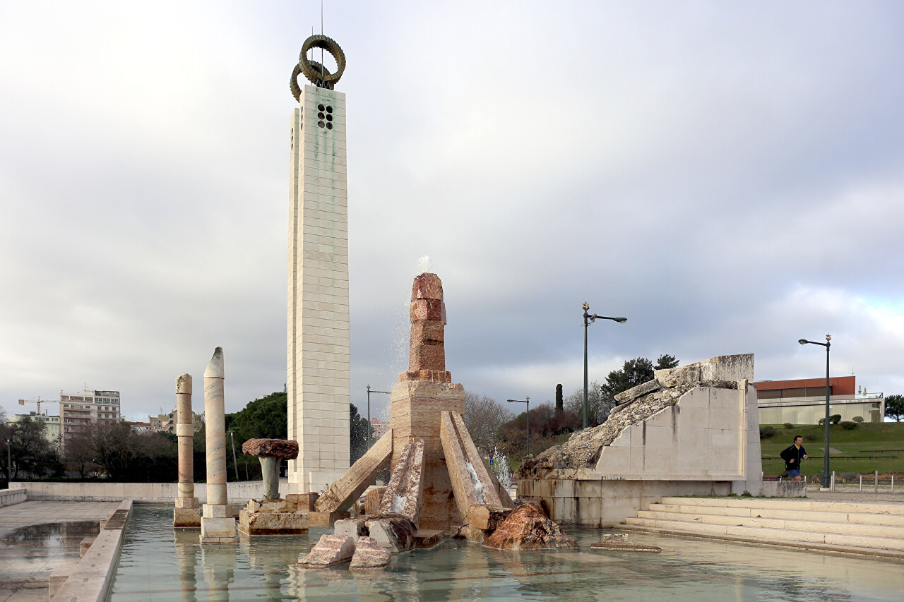 Monument of the Revolution of April 25, Lisbon