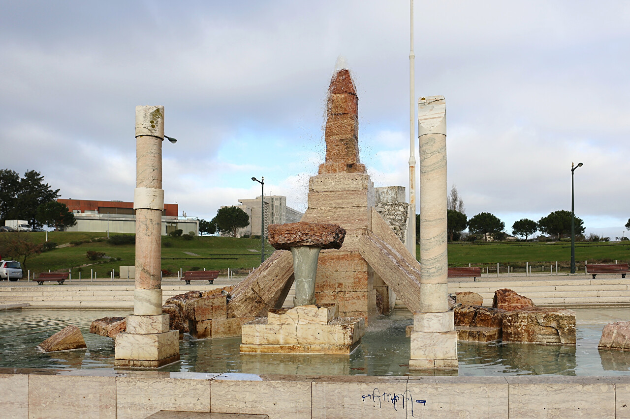 Monument of the Revolution of April 25, Lisbon