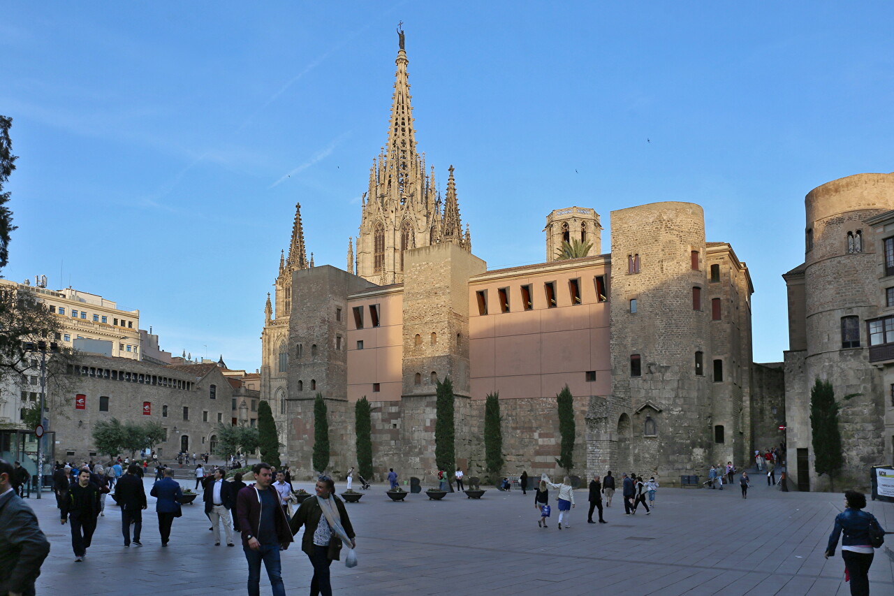Gotico-Catedral, Barcelona