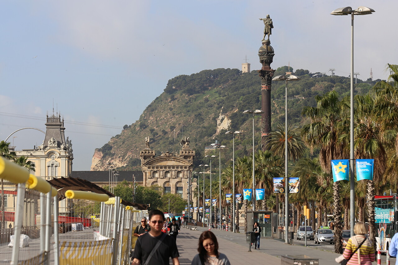 Columbus Boulevard, Barcelona