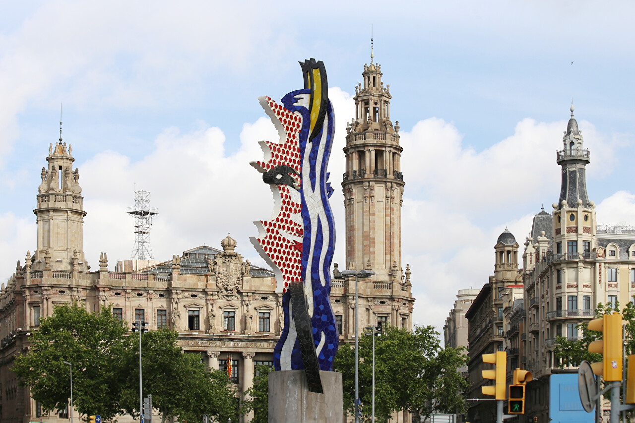 Head of Barcelona Sculpture