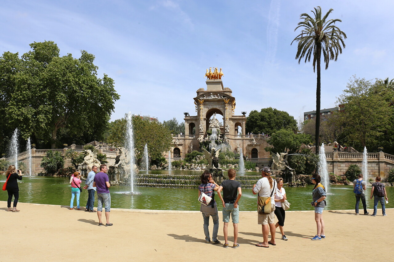 Grand Cascade Fountain, Barcelona