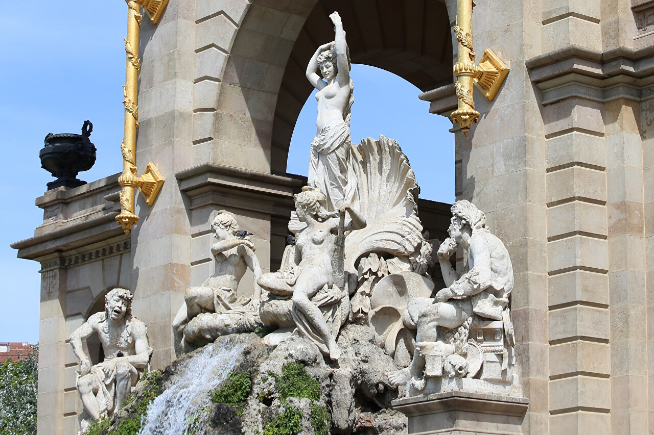Grand Cascade Fountain, Barcelona