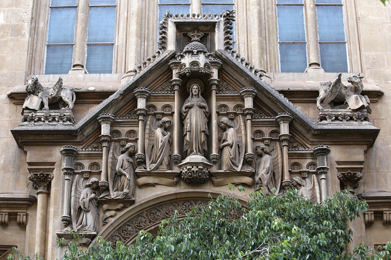 Jesuit Church of the Sacred Heart, Barcelona