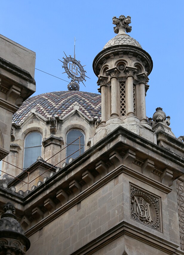 Jesuit Church of the Sacred Heart, Barcelona