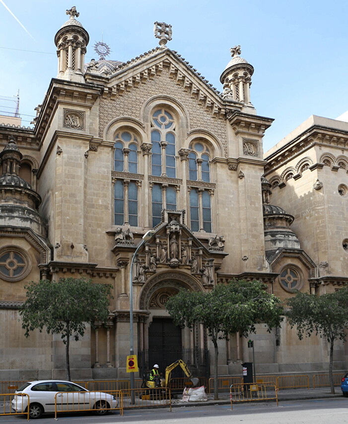 Jesuit Church of the Sacred Heart, Barcelona