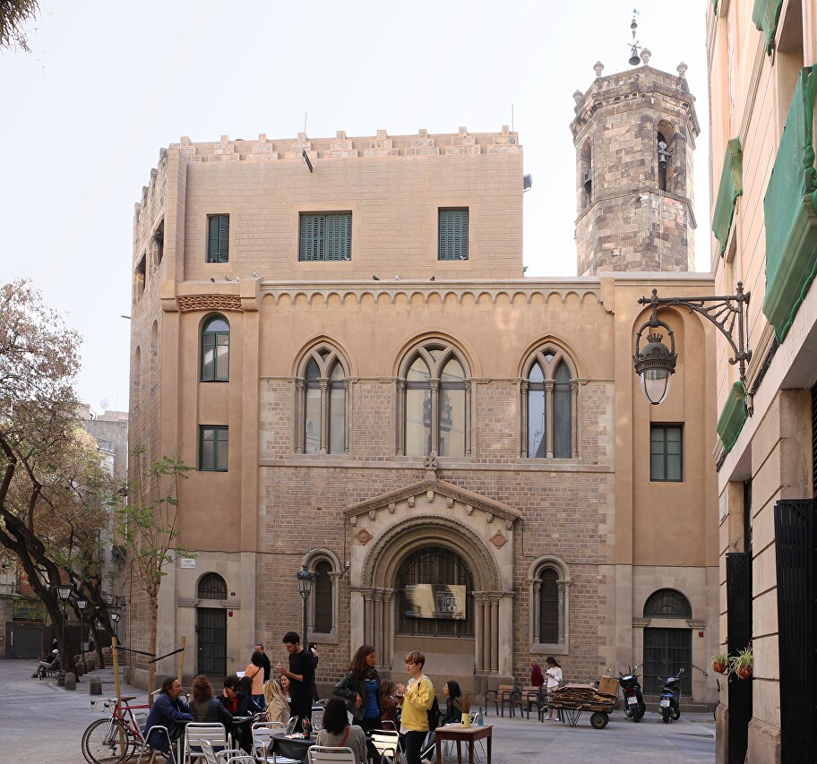 Church of Sant Pere de Les Puelles, Barcelona