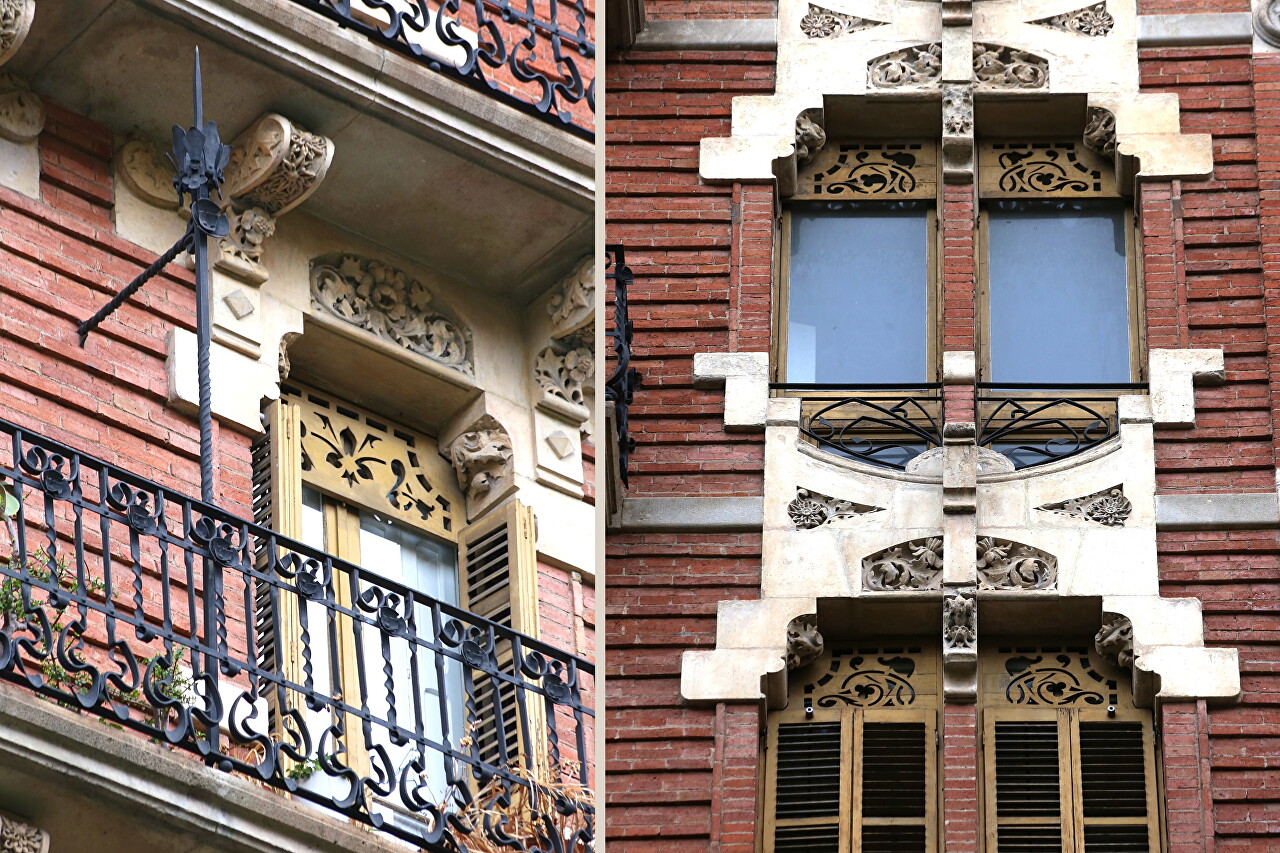 Casa Domènech i Estapà, Barcelona