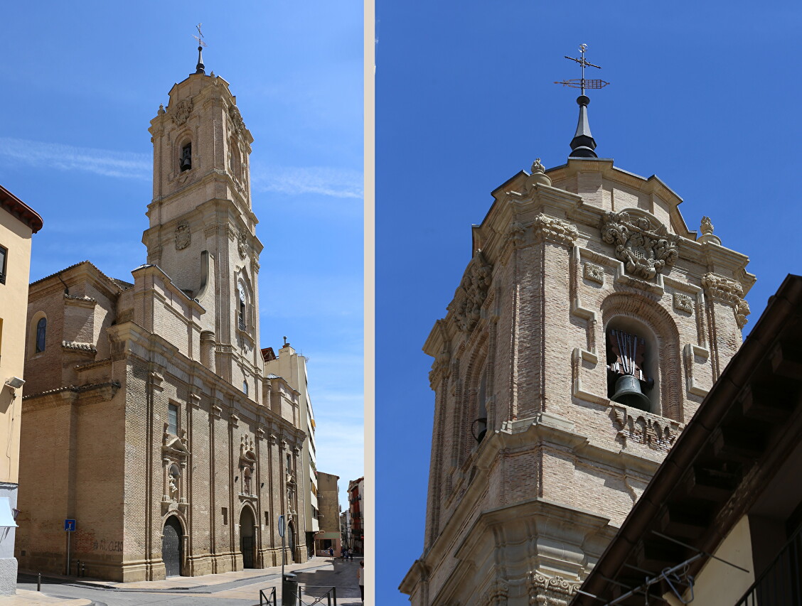 Real Basilica de San Lorenzo, Huesca