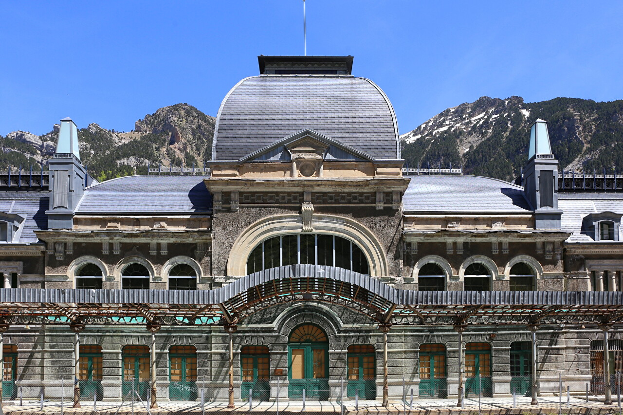 Canfranc and Around, May 14