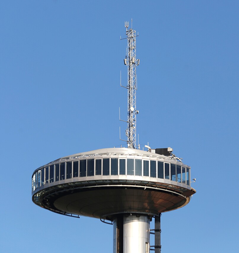 Faro de Moncloa tower, Madrid