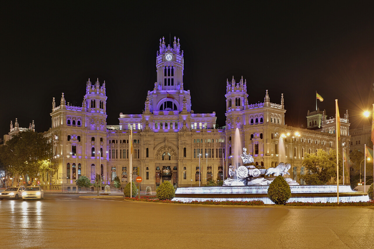 Дворец связи, Мадрид