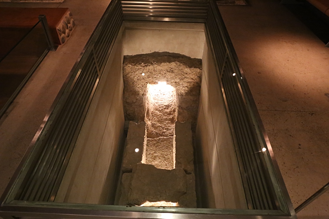 Roman baths, Zaragoza