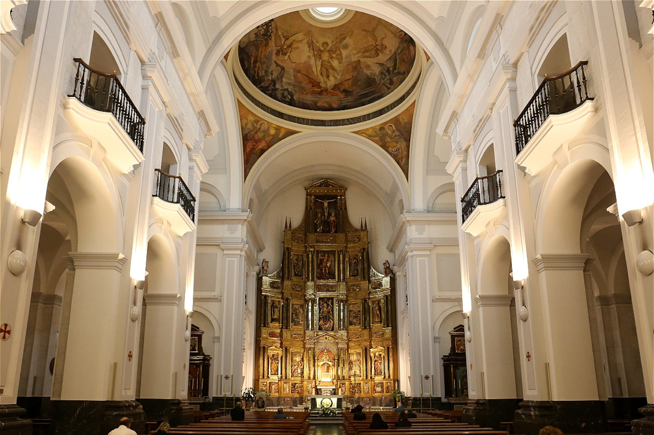 Церковь Святого Михаила, Памплона