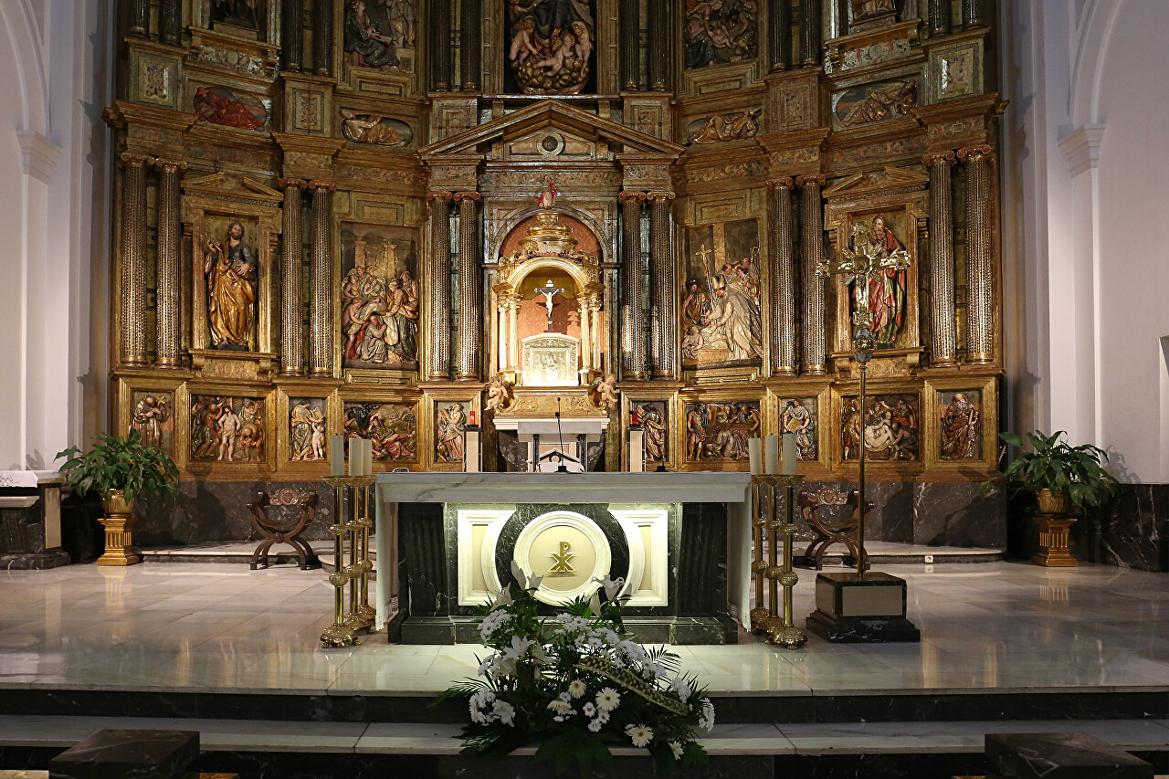 Церковь Святого Михаила, Памплона
