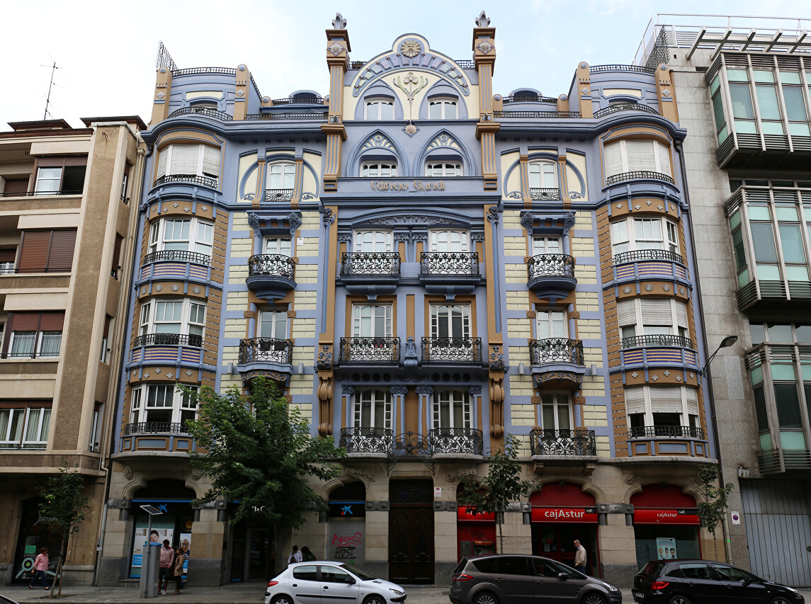 Guridi House, Bilbao