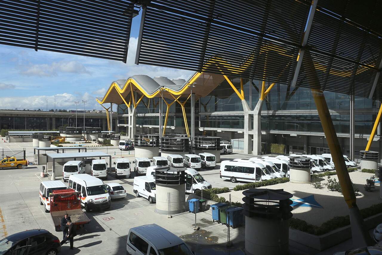 Madrid-Barajas Airport