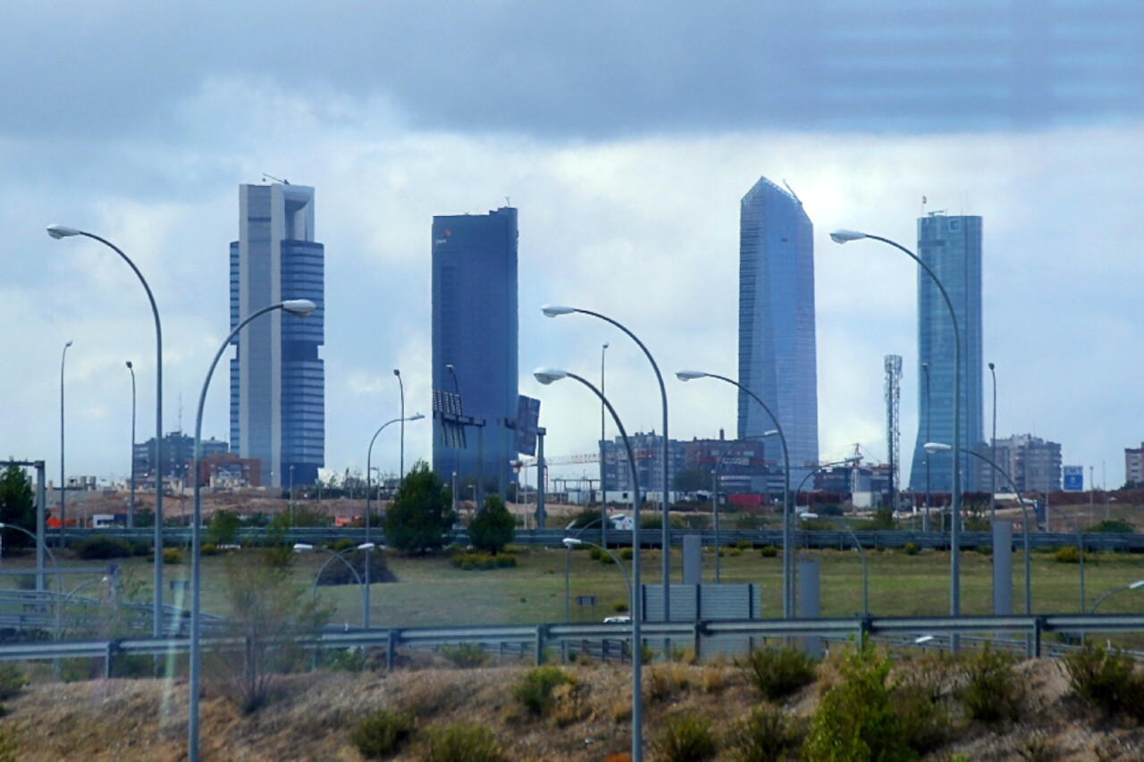 Cuatro Torres, Мадрид