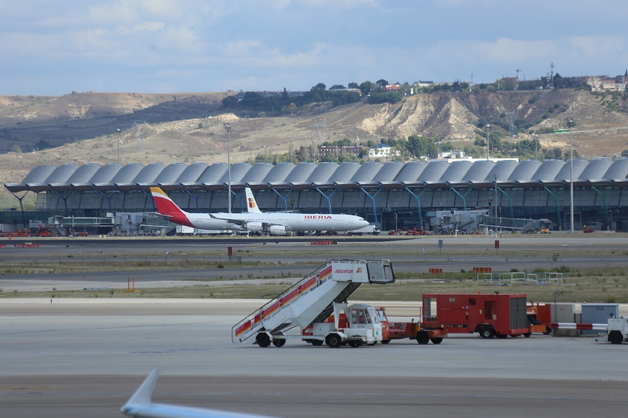 Madrid-Barajas Airport