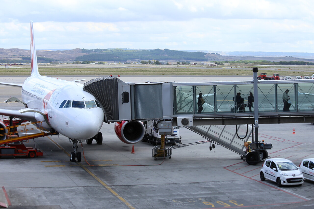 Madrid-Barajas Airport