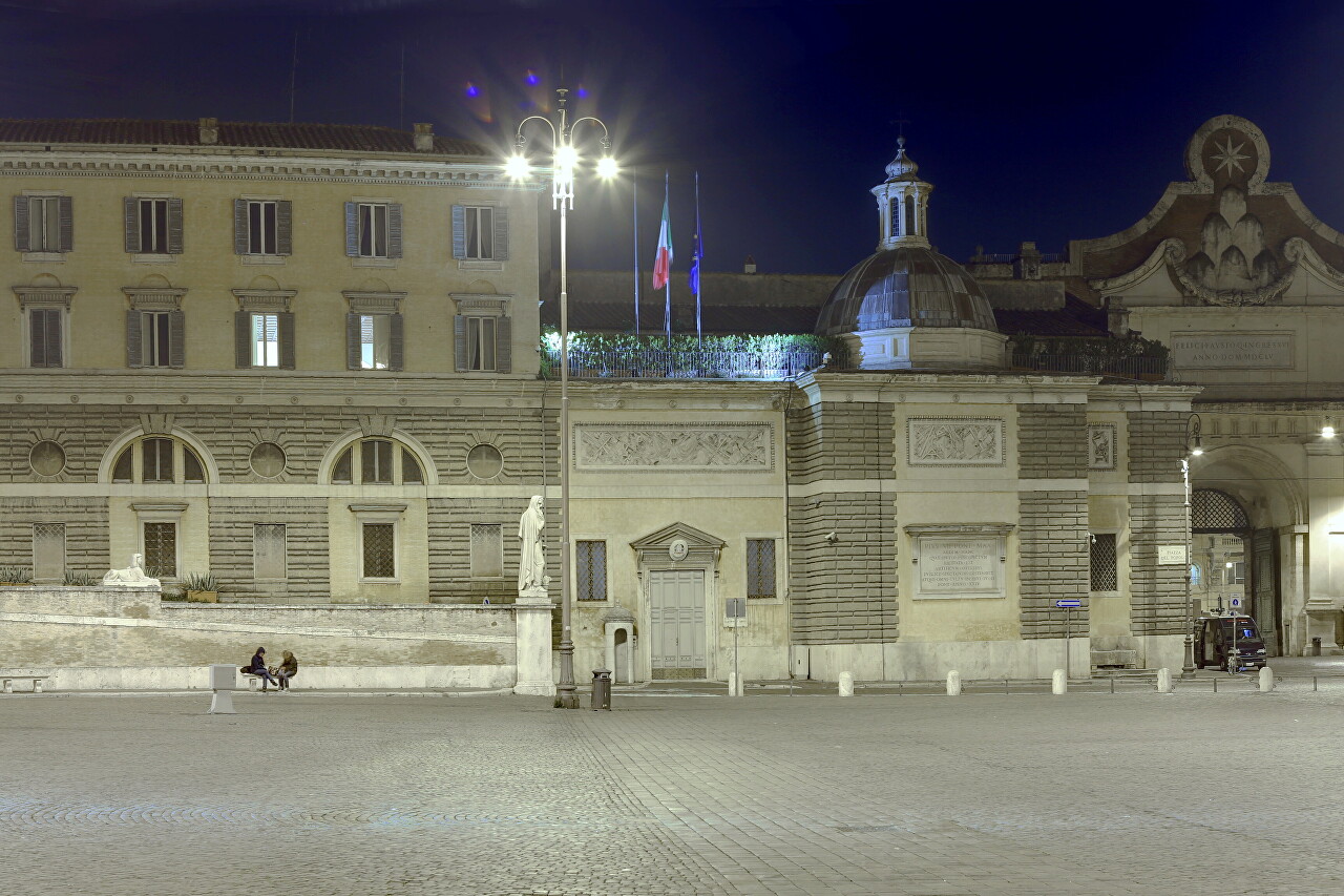 Night Rome
