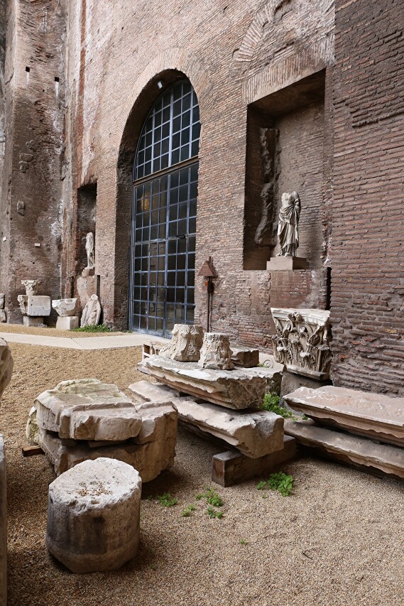 Diocletian's Baths, Rome