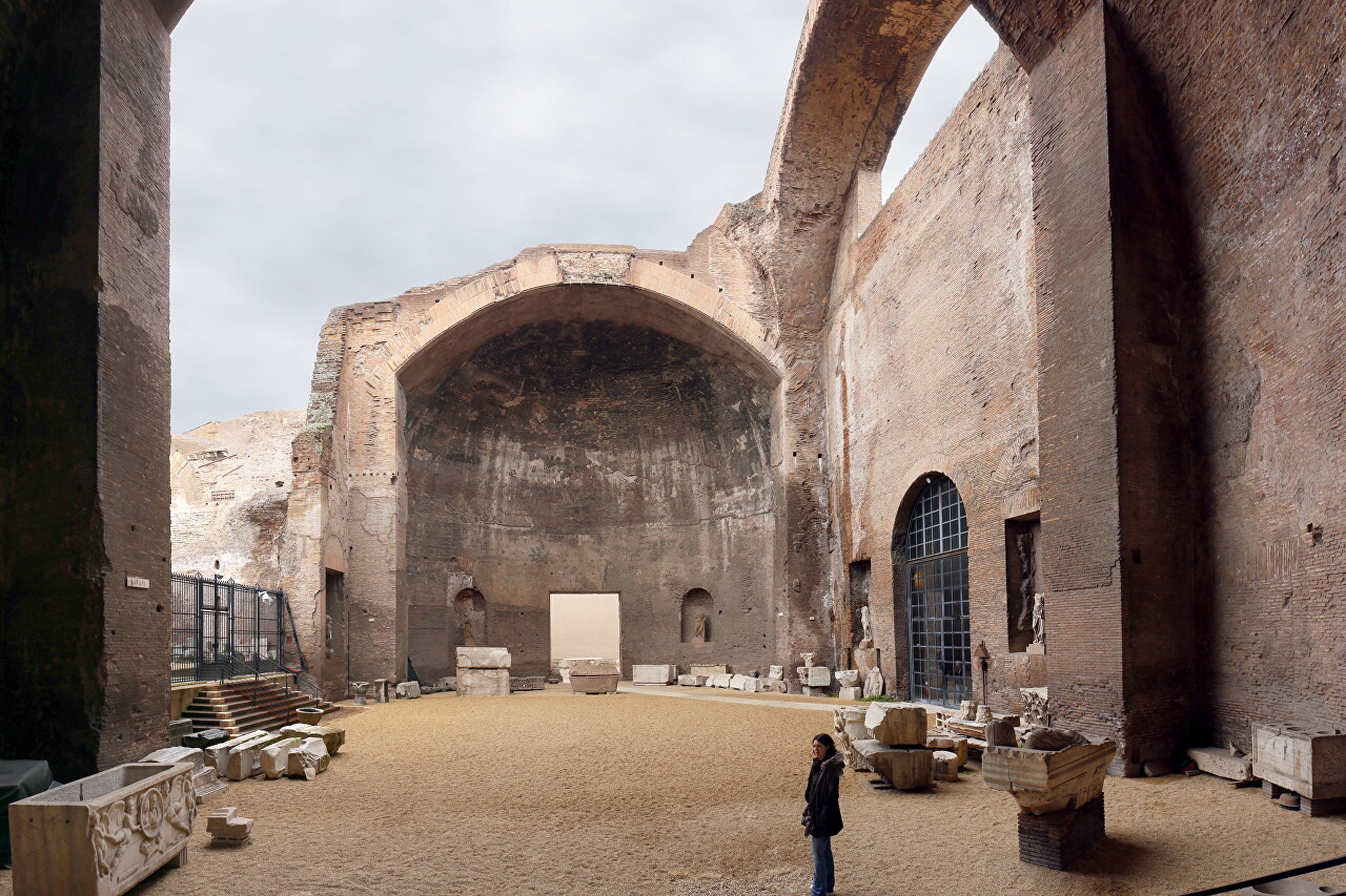 Diocletian's Baths, Rome