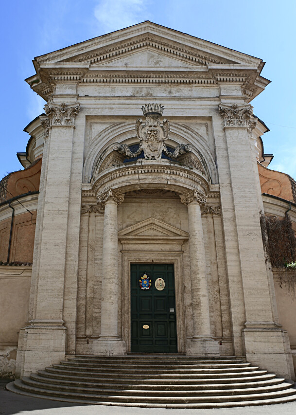 Church of Sant'Andrea al Quirinale, Rome