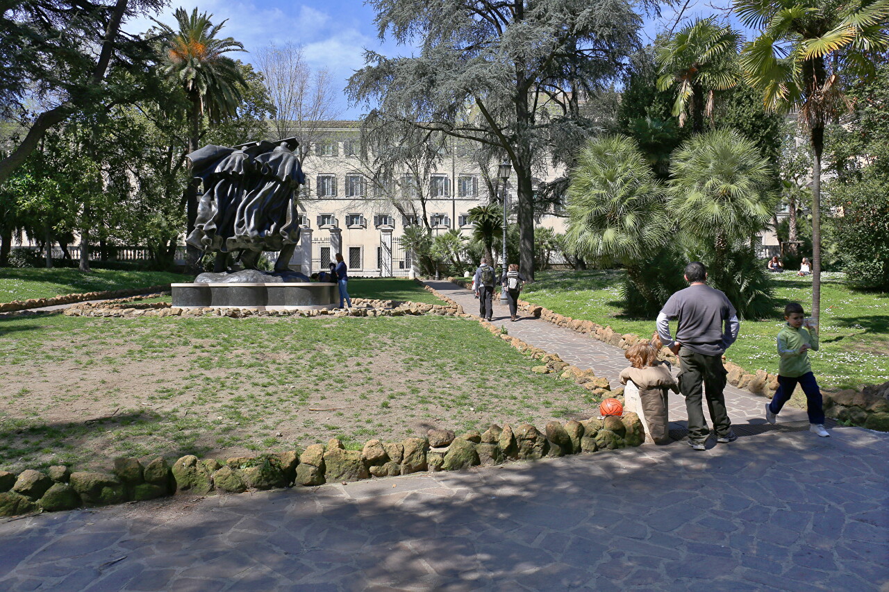 Парк Сант-Андреа у Квиринале, Рим