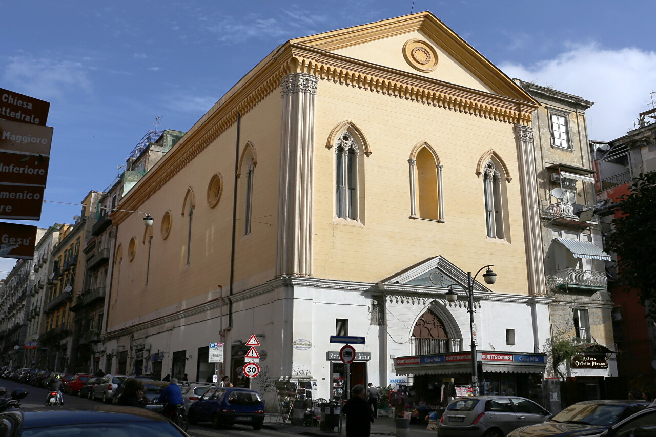 Church of Crocelle ai Mannesi