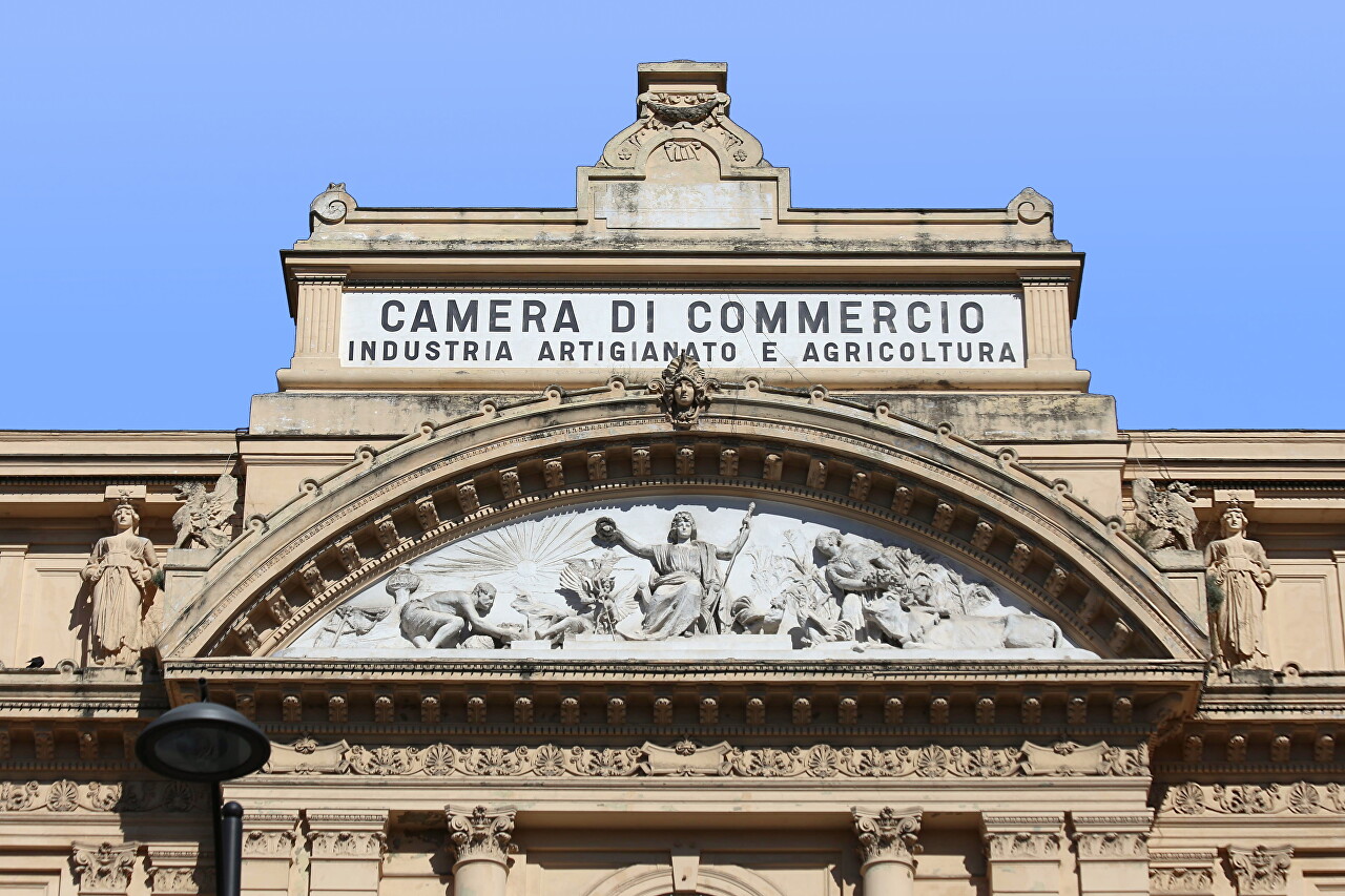 Palace of the Exchange (Palazzo della Borsa)