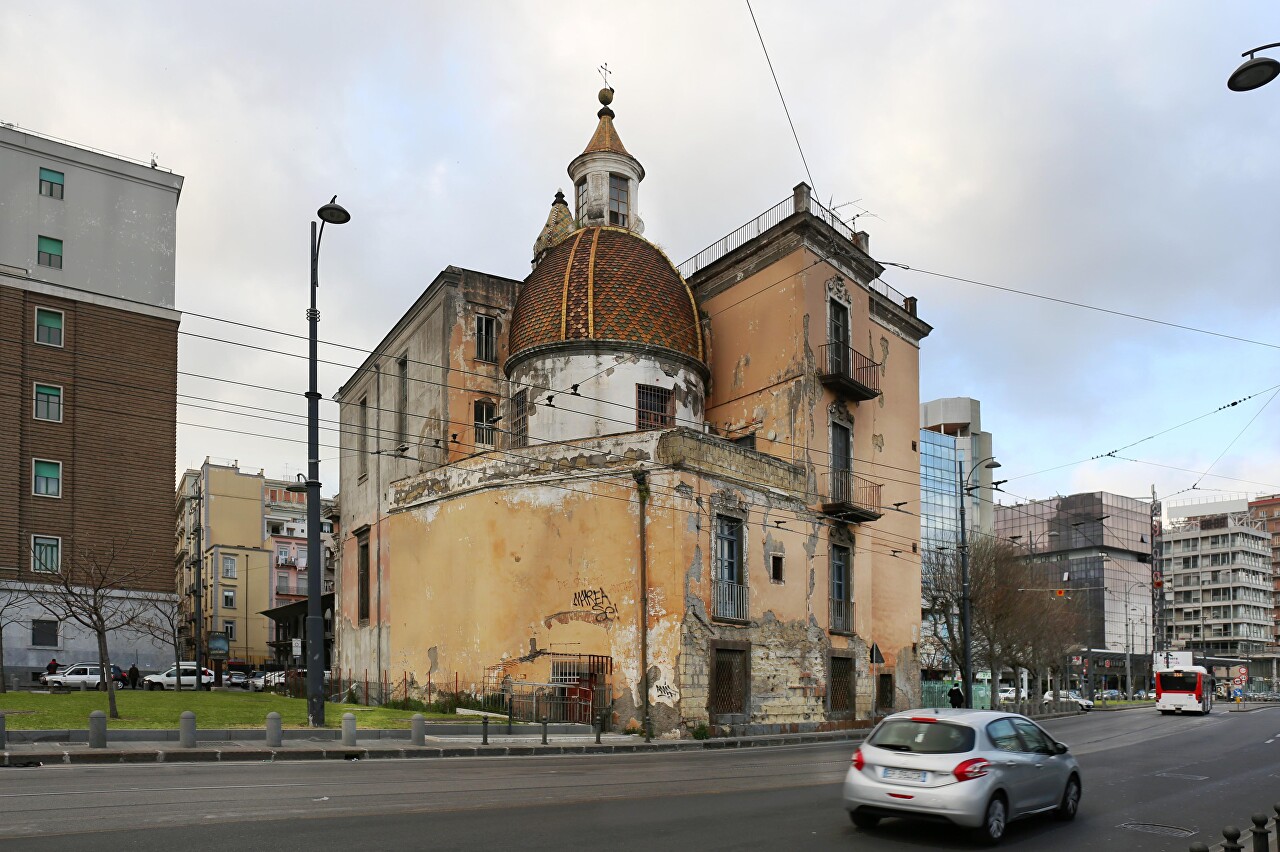 Church of Santa Maria by the port (Chiesa di Santa Maria di Portosalvo)