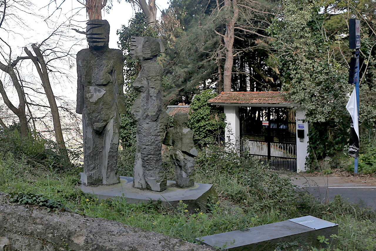 Bus to Mount Vesuvius