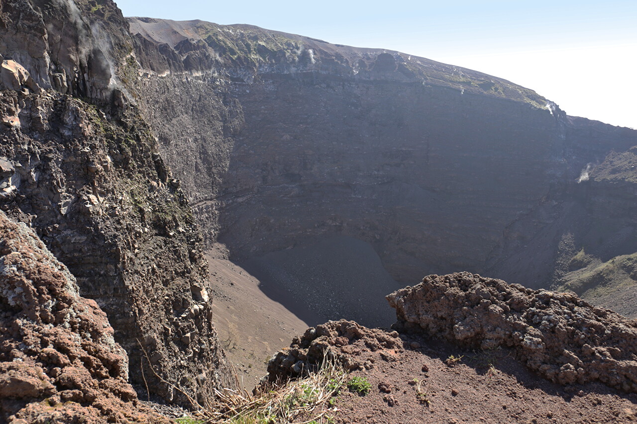 Vesuvius. Walk Around the Crater