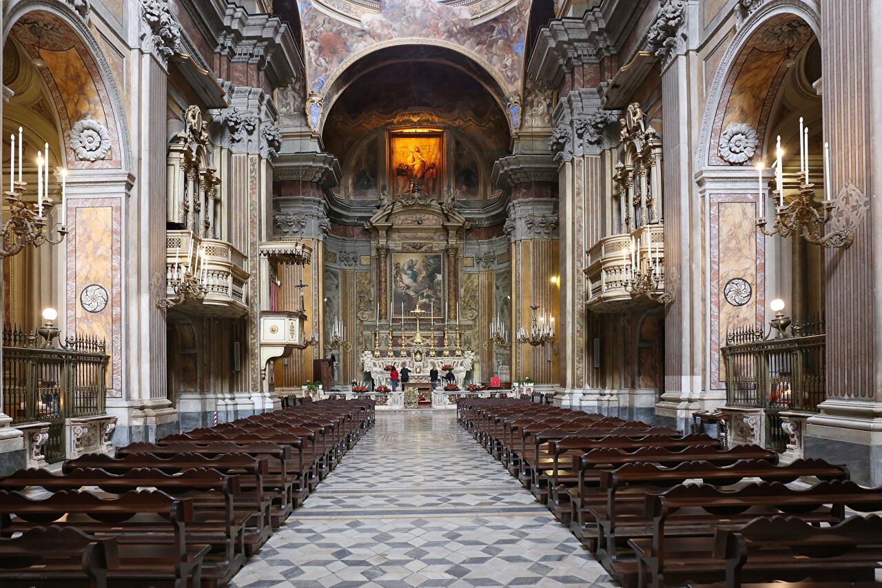 Church of San Ferdinando (Chiesa di San Ferdinando)