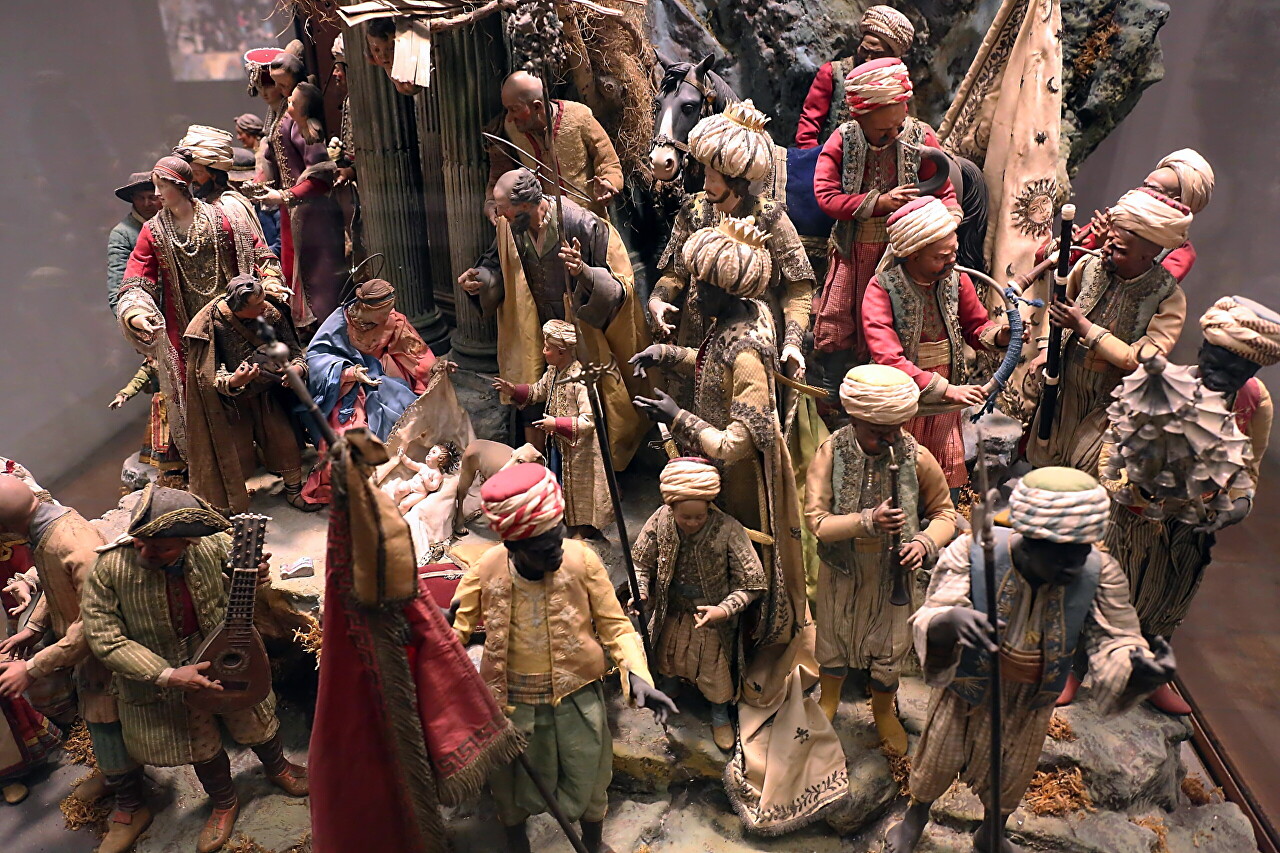 Collection of Nativity Scenes in San Martino Museum
