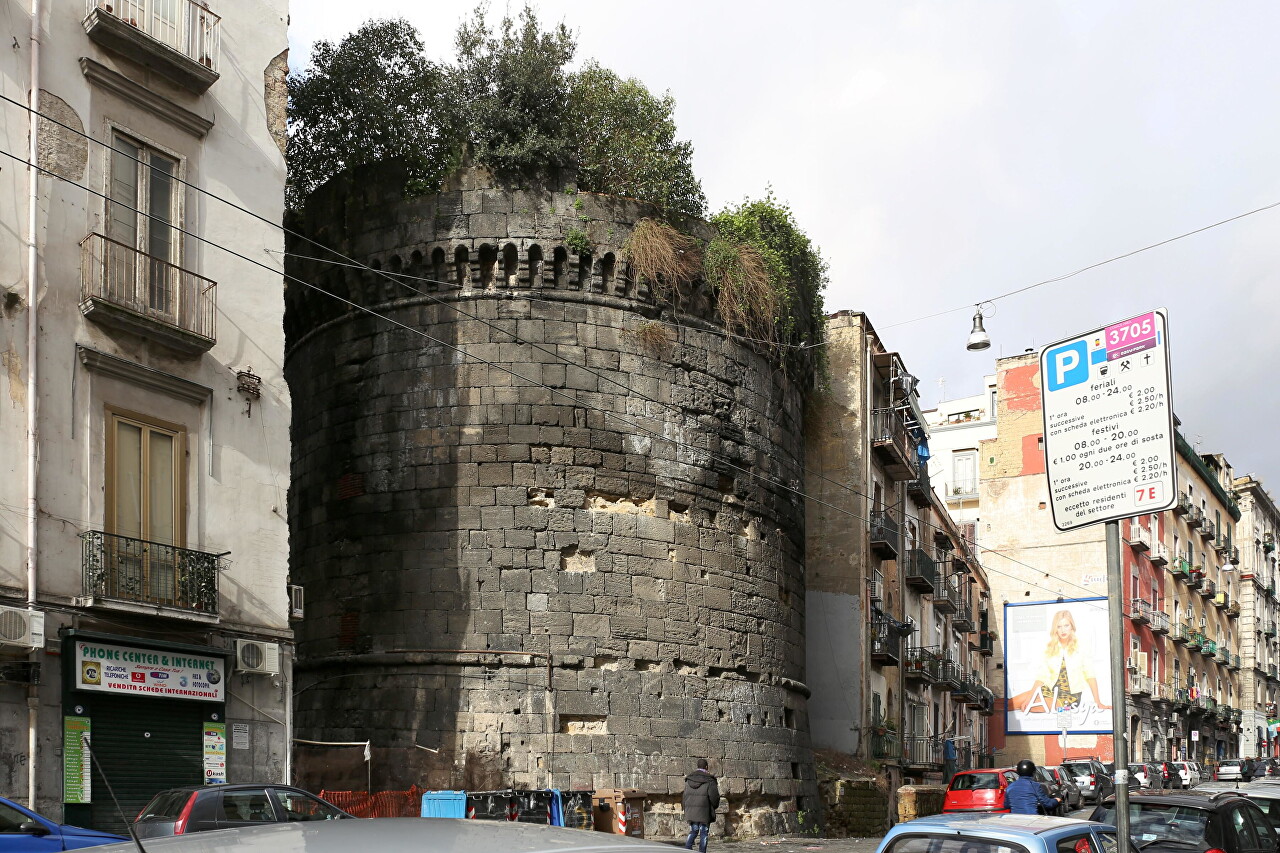 Torre di Sant'Anna - torre aragonese